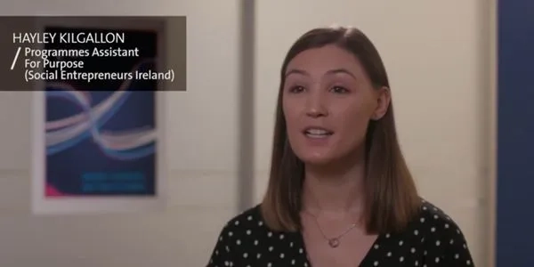 Thumbnail for #Gradstories Hayley Kilgallon, Programmes Assistant, For Purpose