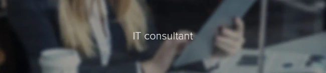 Featured image for IT consultant